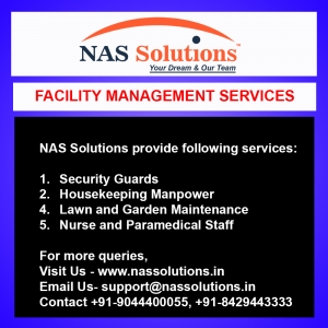 NAS Solutions Provide Security Guards and Facility Managemen